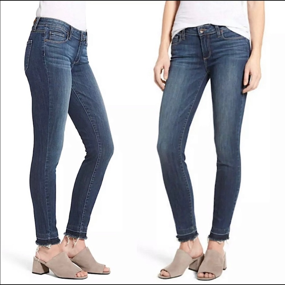 Paige Verdugo ankle skinny jeans size 27